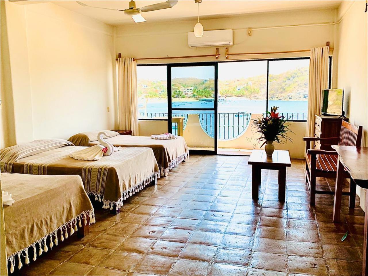 Hotel Cordelia'S Puerto Angel Room photo